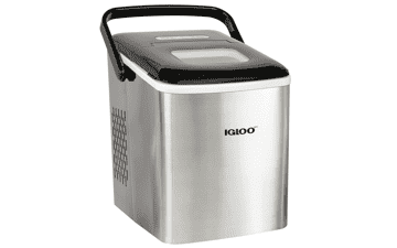 Igloo Self-Cleaning Portable Electric Countertop Ice Maker - 26 lbs in 24 Hours