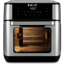 Instant Pot 10-Quart Air Fryer - 7-in-1 Functions with EvenCrisp Technology - Stainless Steel