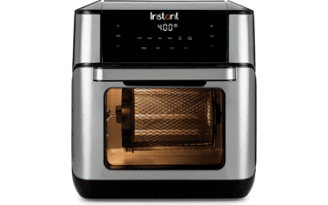 Instant Pot 10-Quart Air Fryer - 7-in-1 Functions with EvenCrisp Technology - Stainless Steel