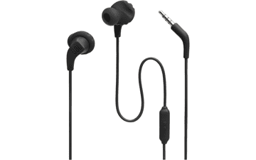 JBL Endurance Run 2 Wired Waterproof Sport In-Ear Headphones Black