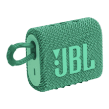 JBL Go 3 Eco Portable Bluetooth Speaker - Green