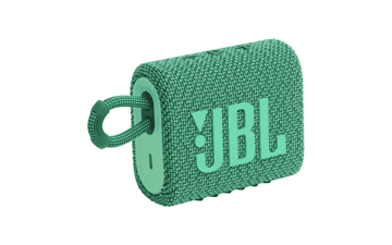 JBL Go 3 Eco Portable Bluetooth Speaker - Green