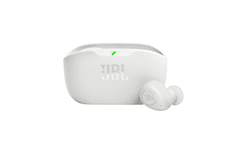 JBL Vibe Buds True Wireless Headphones - White