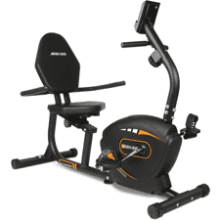 JEEKEE Recumbent Exercise Bike - Indoor Magnetic Cycling Fitness Equipment for Home Workout