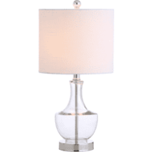 JONATHAN Y Colette 20" Mini Glass LED Table Lamp