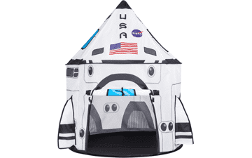 JOYIN Rocket Ship Play Tent for Kids