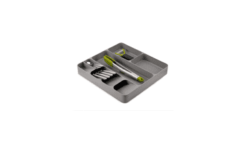 Joseph Joseph DrawerStore Kitchen Drawer Organizer Tray, Gray