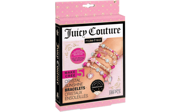 Juicy Couture Mini Crystal Sunshine Charm Bracelet Making Kit