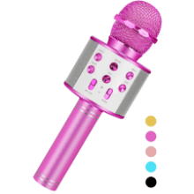 Karaoke Microphone for Kids - Fun Birthday Gift for Girls and Boys (Ages 4-12)