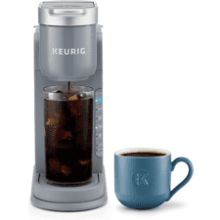 Keurig K-Iced Single Serve Coffee Maker - Gray