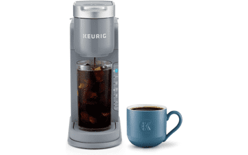 Keurig K-Iced Single Serve Coffee Maker - Gray