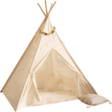 Kids Teepee Tent with Light String