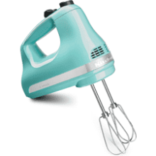 KitchenAid 5 Speed Hand Mixer - Aqua Sky