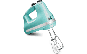 KitchenAid 5 Speed Hand Mixer - Aqua Sky