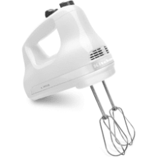 KitchenAid 5-Speed Ultra Power Hand Mixer - White