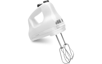 KitchenAid 5-Speed Ultra Power Hand Mixer - White