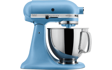 KitchenAid Artisan 5 Quart Stand Mixer, Blue Velvet