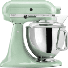 KitchenAid Artisan 5 Quart Stand Mixer, Pistachio