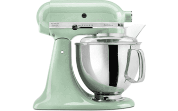 KitchenAid Artisan 5 Quart Stand Mixer, Pistachio