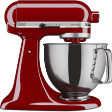 KitchenAid Artisan Stand Mixer, Empire Red, 5-Quart