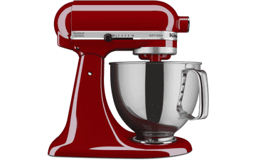 KitchenAid Artisan Stand Mixer, Empire Red, 5-Quart