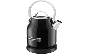 KitchenAid KEK1222OB 1.25-Liter Electric Kettle - Onyx Black