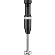 KitchenAid Variable Speed Hand Blender, Matte Black