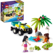 LEGO Friends Turtle Protection Vehicle Building Toy Set for Kids Ages 6+