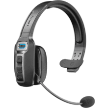 LEVN Bluetooth Headset with Microphone, AI Noise Cancelling, Wireless On-Ear Headphones 60 Hrs Working Time