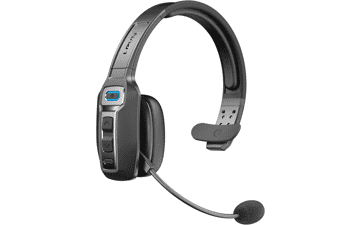 LEVN Bluetooth Headset with Microphone, AI Noise Cancelling, Wireless On-Ear Headphones 60 Hrs Working Time