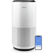 LEVOIT Large Room Air Purifier with WiFi and Air Quality Monitor