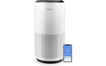 LEVOIT Large Room Air Purifier with WiFi and Air Quality Monitor