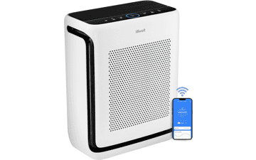 LEVOIT Large Room Air Purifier with WiFi and HEPA Filter