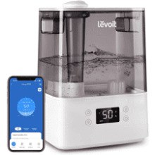 LEVOIT Large Room Cool Mist Humidifier with Essential Oil Diffuser