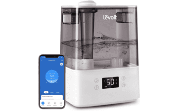 LEVOIT Large Room Cool Mist Humidifier with Essential Oil Diffuser