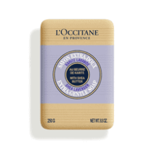 L'Occitane Lavender Extra-Gentle Soap - Vegetable Based, Artisanal, Relaxing Scent, Crafted with Lavender from Provence