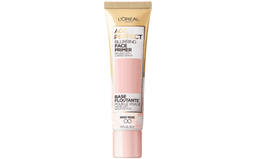 L'Oreal Paris Age Perfect Face Blurring Primer with Caring Serum - Smooth Liners and Pores