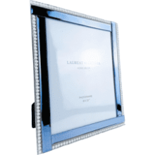 Laureat Marchier Glass Picture Frames for Wall or Tabletop Décor