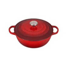 Le Creuset Signature Chef's Oven, 7.5 qt., Cerise - Enameled Cast Iron