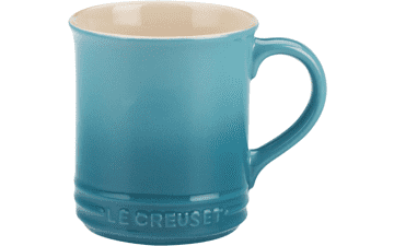 Le Creuset Stoneware Mug 14 oz Caribbean