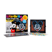 Lite-Brite Super Bright HD - Disney 100 Years of Wonder Edition