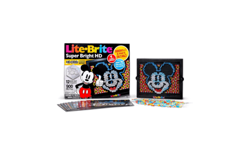 Lite-Brite Super Bright HD - Disney 100 Years of Wonder Edition