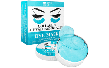 Lorelis Lab Anti-Aging Eye Pads - Hydrating Under Eye Patches