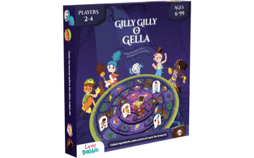 LoveDabble Gilly Gilly O Gella Board Game for Family & Children