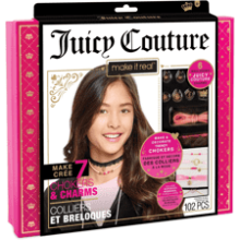 Make It Real Juicy Couture Chokers & Charms Kit - DIY Bead Jewelry Kit