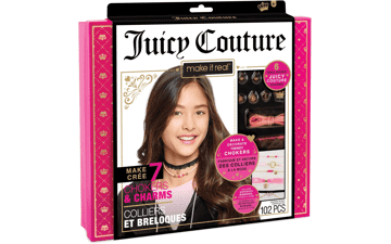 Make It Real Juicy Couture Chokers & Charms Kit - DIY Bead Jewelry Kit