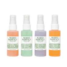 Mario Badescu Facial Spray Collection - Rose Water, Cucumber, Lavender, Orange Blossom - Cooling and Hydrating Face Mist for All Skin Types