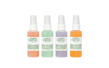 Mario Badescu Facial Spray Collection - Rose Water, Cucumber, Lavender, Orange Blossom - Cooling and Hydrating Face Mist for All Skin Types