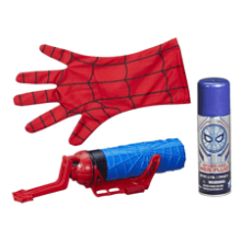 Marvel Spider-Man Super Web Slinger - 2-In-1 Web Shooter Toy for Role-Play - Suitable for 5 Year Old Boys and Girls