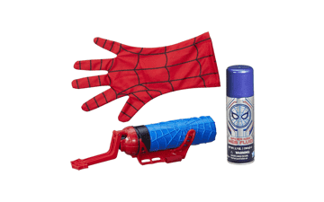 Marvel Spider-Man Super Web Slinger - 2-In-1 Web Shooter Toy for Role-Play - Suitable for 5 Year Old Boys and Girls